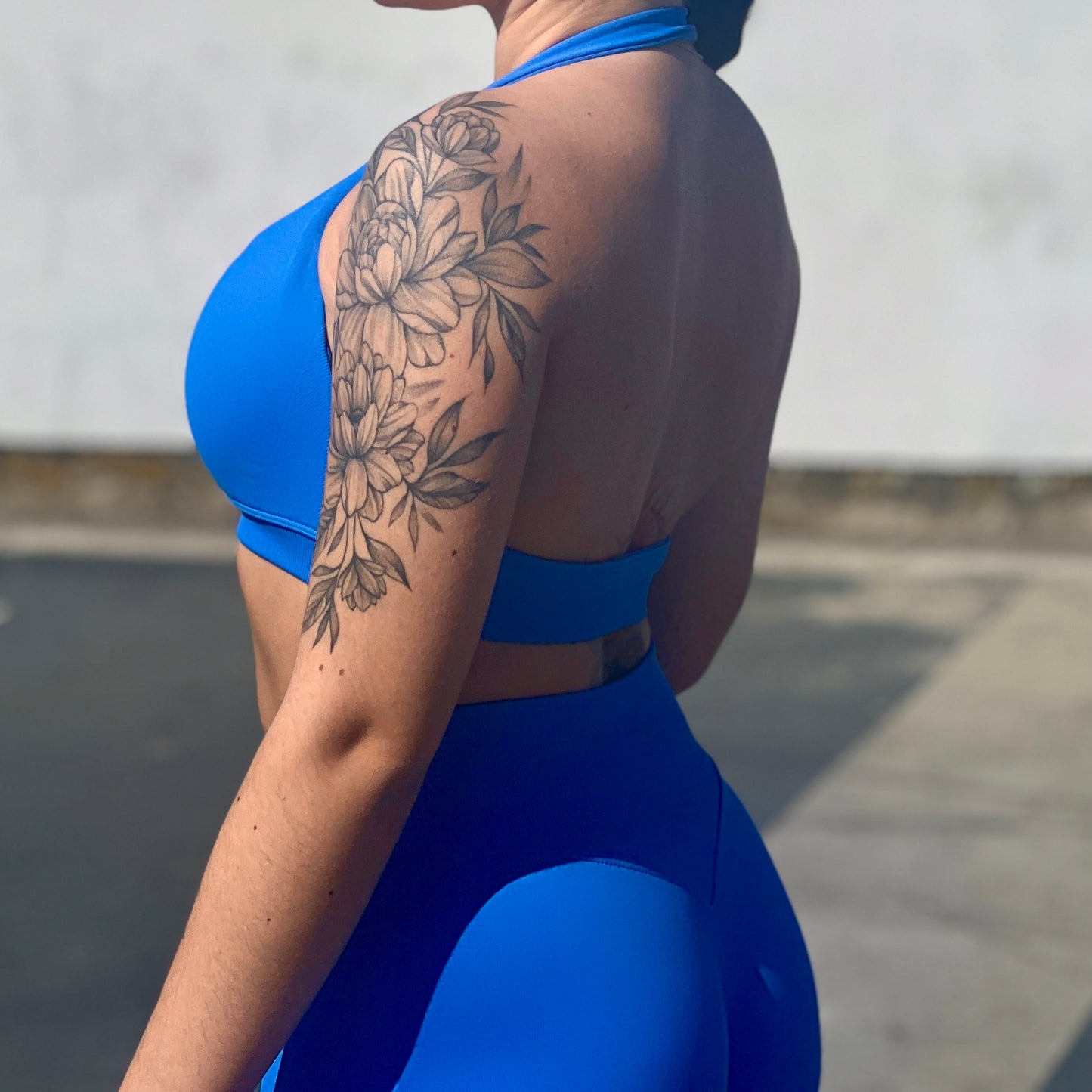 Sport-BH blau