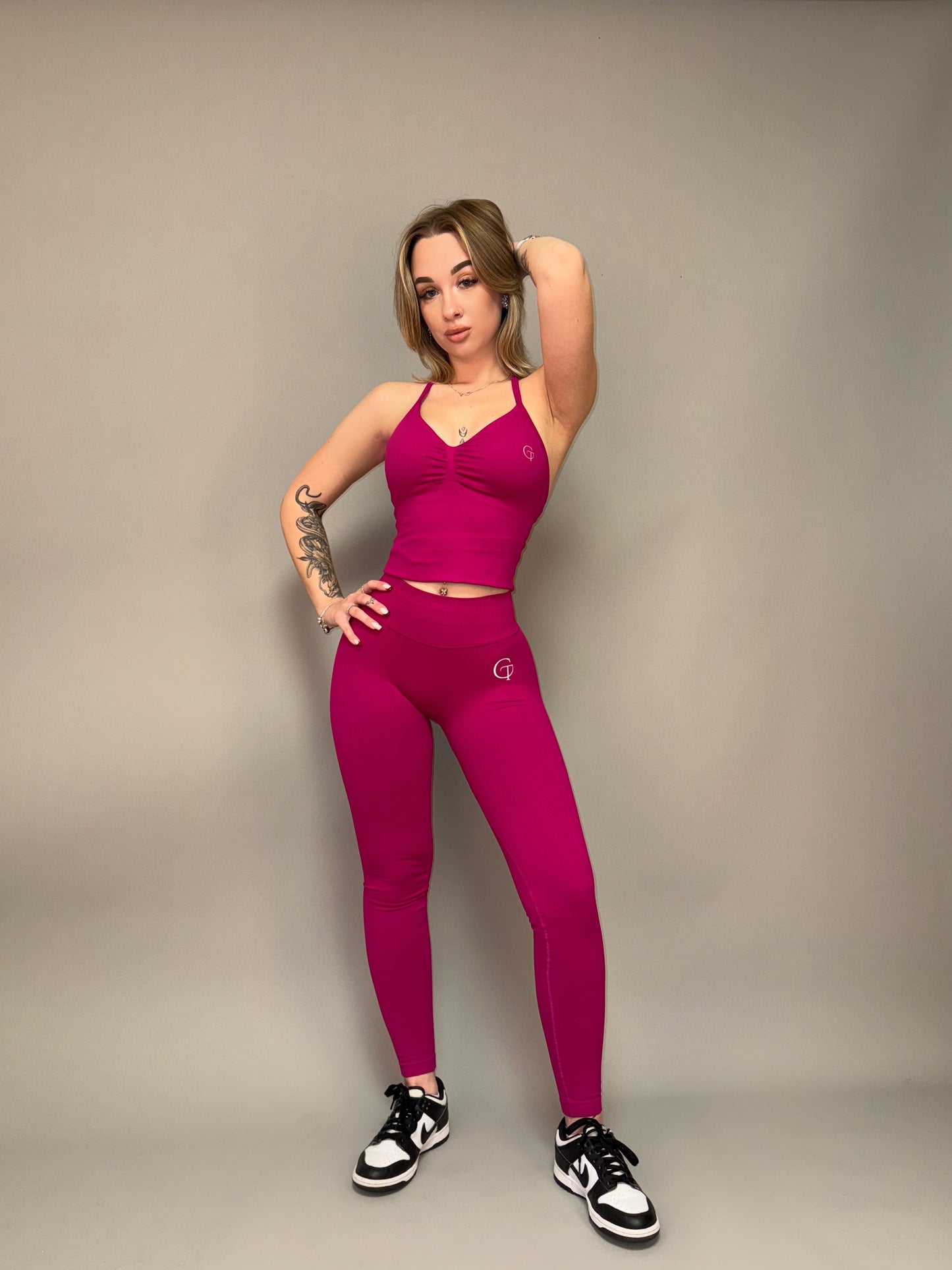 PREMIUM TOP PUSH-UP Berry