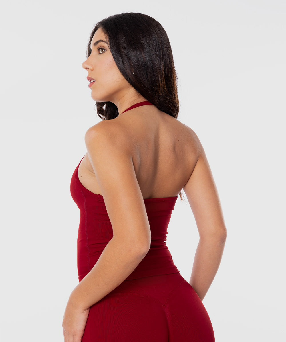 PREMIUM TOP PUSH-UP Cherry red