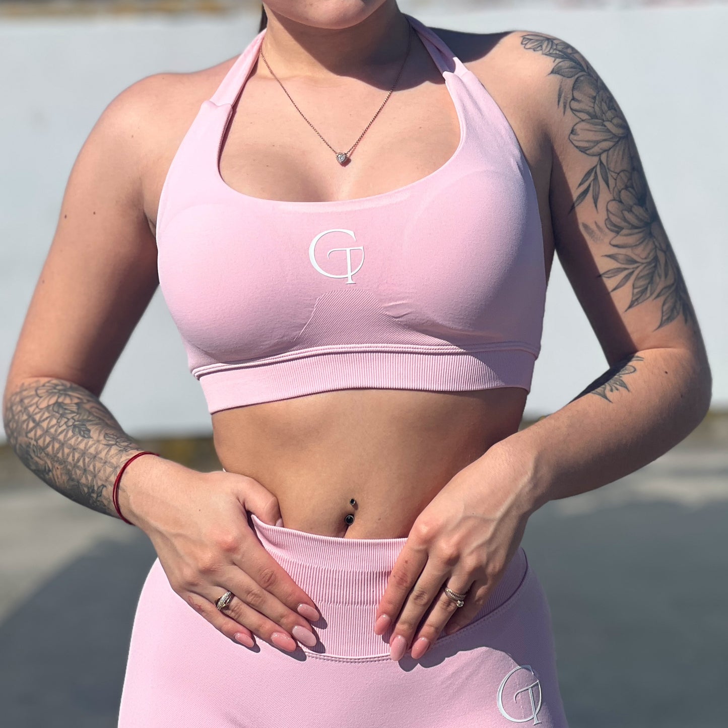 Sport-BH pink
