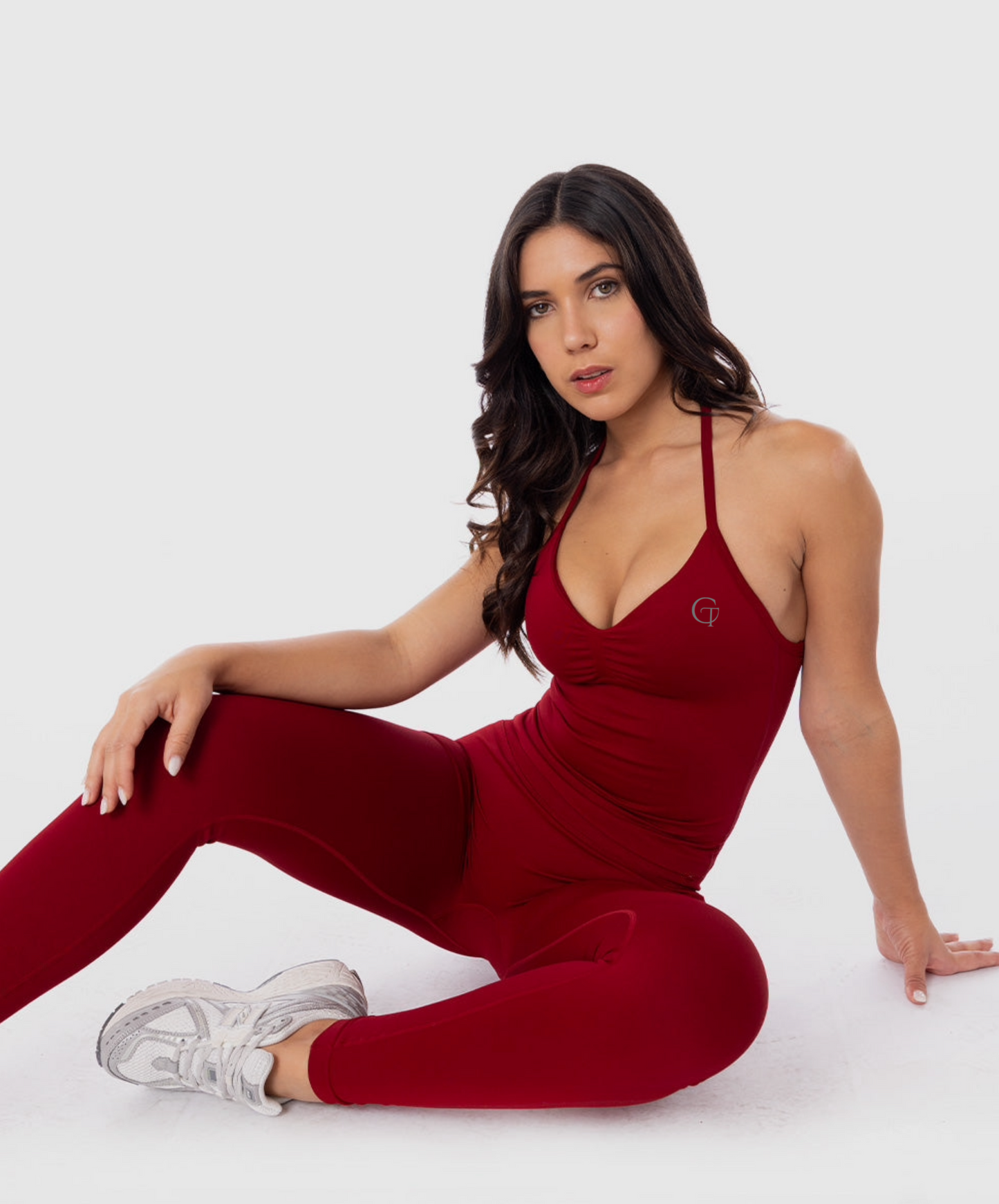 PREMIUM TOP PUSH-UP Cherry red