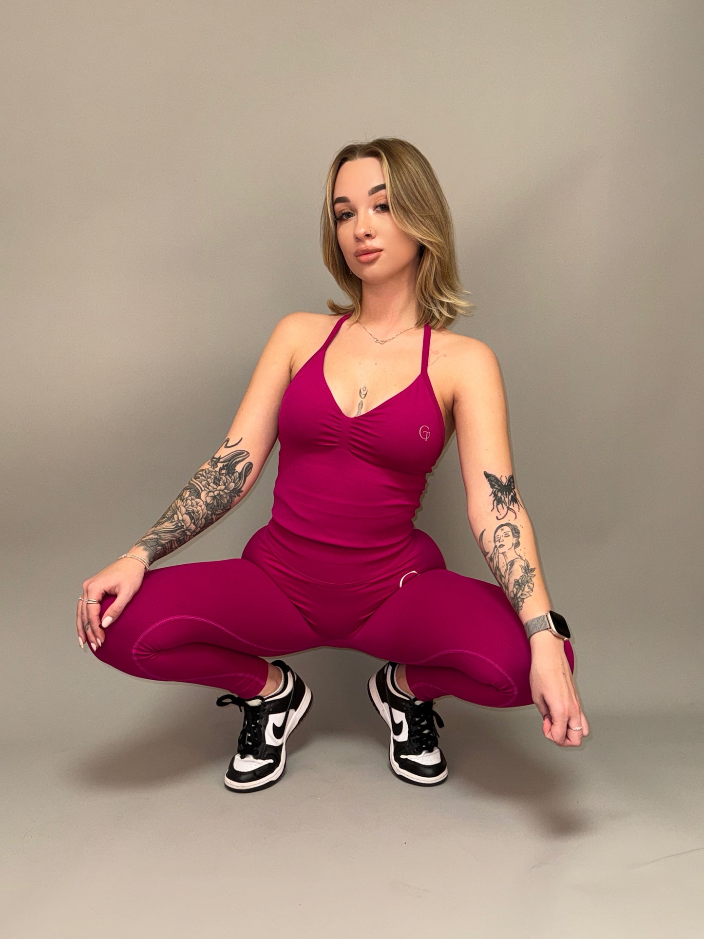 PREMIUM TOP PUSH-UP Berry