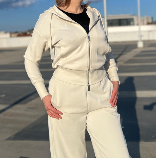 Tracksuit LUX Ivory